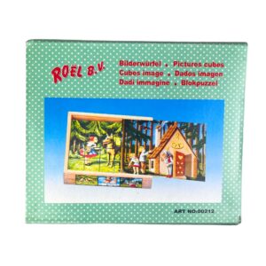 Roel - Wooden Block Puzzel - Fairytale #212