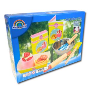 Wonderworld - Kids My Bakery set - 9 pieces