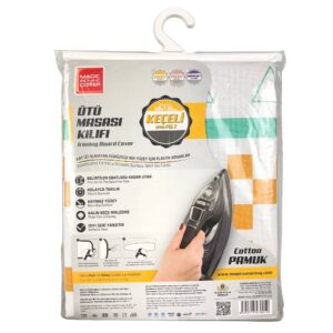 Keceli - Ironing Board Cover - 48x130cm - 3 Assorted