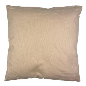 Quentin - Kussen met vulling beige 45x45cm