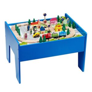 Hongji - 60/S Wooden Train set and table