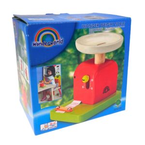 Wonderworld - Kids Wooden Weight Scale