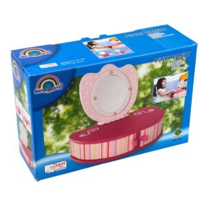 Wonderworld - Roze kaptafel - 29x19x24cm