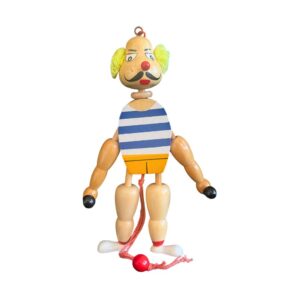 Charl's Toys - Gewichtheffer Jumping Jack - 19 cm