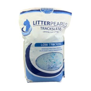 Litter Pearls Tracksless Crystal Kattenbakvulling – 1,8 kg