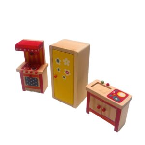Charl's Toys Houten "Keukenset"