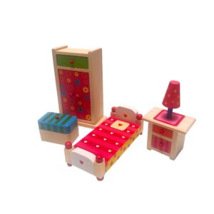 Charl's Toys Houten "Slaapkamer Set"