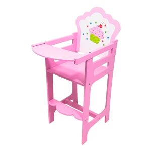 Playwood Houten Poppenkinderstoel – 56 x 23 x 23 cm
