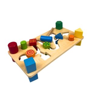 Playwood – Hamer- en Vormenstoof – 30 x 16 x 8 cm