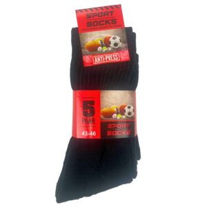 Antipress Sport Socks – 5 Paar