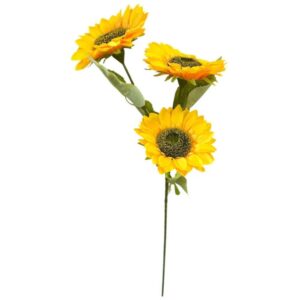 Grote Kunstzonnebloem – 85 cm